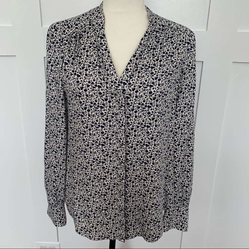 Boden Button Down Blouse 4